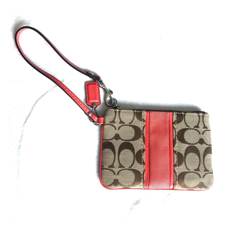 Coach Wristlet (Small)